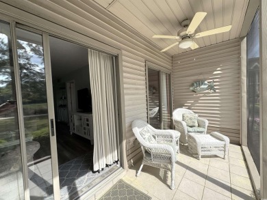 This fully furnished 3-bedroom, 3-bath condo is on the first on True Blue Plantation in South Carolina - for sale on GolfHomes.com, golf home, golf lot