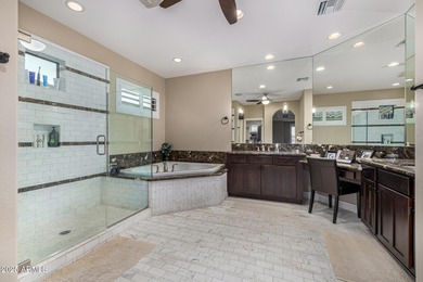 Highly sought-after Glenview floor plan in the perfect location on Silverleaf Golf Club in Arizona - for sale on GolfHomes.com, golf home, golf lot