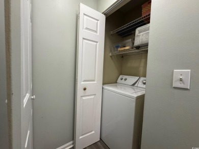 This fully furnished 3-bedroom, 3-bath condo is on the first on True Blue Plantation in South Carolina - for sale on GolfHomes.com, golf home, golf lot