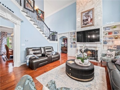 Executive Home on the #5 Fairway in Resort-Style Hampton Golf on Hampton Golf Village in Georgia - for sale on GolfHomes.com, golf home, golf lot