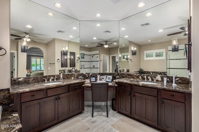 Highly sought-after Glenview floor plan in the perfect location on Silverleaf Golf Club in Arizona - for sale on GolfHomes.com, golf home, golf lot