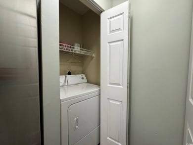 This fully furnished 3-bedroom, 3-bath condo is on the first on True Blue Plantation in South Carolina - for sale on GolfHomes.com, golf home, golf lot