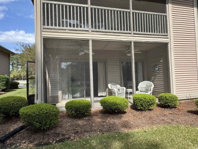 This fully furnished 3-bedroom, 3-bath condo is on the first on True Blue Plantation in South Carolina - for sale on GolfHomes.com, golf home, golf lot