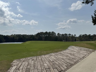 This fully furnished 3-bedroom, 3-bath condo is on the first on True Blue Plantation in South Carolina - for sale on GolfHomes.com, golf home, golf lot