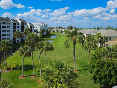 Peaceful pond view to enjoy your morning coffee from this on Ocean Village Golf Course in Florida - for sale on GolfHomes.com, golf home, golf lot
