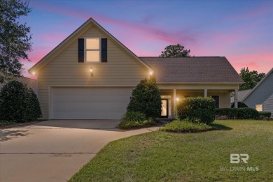 This 3-bedroom, 2.5-bath home with 2,279 sq. ft. blends comfort on TimberCreek Golf Club in Alabama - for sale on GolfHomes.com, golf home, golf lot