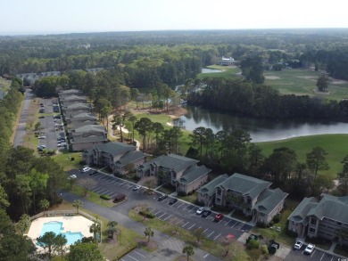 This fully furnished 3-bedroom, 3-bath condo is on the first on True Blue Plantation in South Carolina - for sale on GolfHomes.com, golf home, golf lot