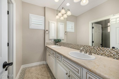 Highly sought-after Glenview floor plan in the perfect location on Silverleaf Golf Club in Arizona - for sale on GolfHomes.com, golf home, golf lot