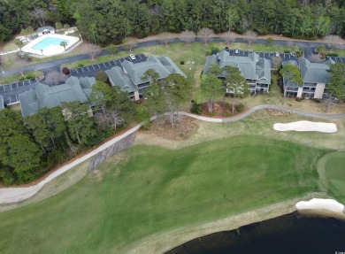 This fully furnished 3-bedroom, 3-bath condo is on the first on True Blue Plantation in South Carolina - for sale on GolfHomes.com, golf home, golf lot