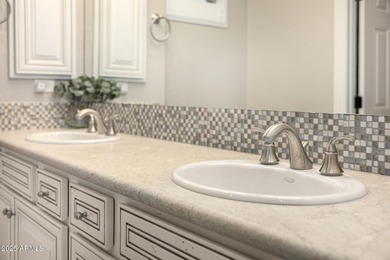 Highly sought-after Glenview floor plan in the perfect location on Silverleaf Golf Club in Arizona - for sale on GolfHomes.com, golf home, golf lot