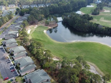 This fully furnished 3-bedroom, 3-bath condo is on the first on True Blue Plantation in South Carolina - for sale on GolfHomes.com, golf home, golf lot