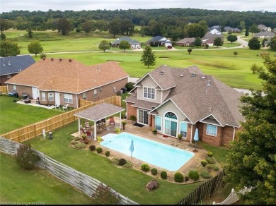 HOT DEAL! This great home has amazing potential, with an on Eagle Crest Golf Course in Arkansas - for sale on GolfHomes.com, golf home, golf lot