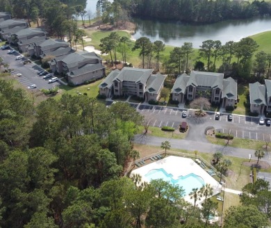 This fully furnished 3-bedroom, 3-bath condo is on the first on True Blue Plantation in South Carolina - for sale on GolfHomes.com, golf home, golf lot