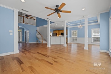 This 3-bedroom, 2.5-bath home with 2,279 sq. ft. blends comfort on TimberCreek Golf Club in Alabama - for sale on GolfHomes.com, golf home, golf lot