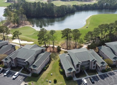 This fully furnished 3-bedroom, 3-bath condo is on the first on True Blue Plantation in South Carolina - for sale on GolfHomes.com, golf home, golf lot