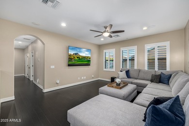 Highly sought-after Glenview floor plan in the perfect location on Silverleaf Golf Club in Arizona - for sale on GolfHomes.com, golf home, golf lot