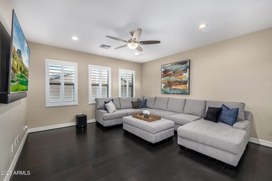 Highly sought-after Glenview floor plan in the perfect location on Silverleaf Golf Club in Arizona - for sale on GolfHomes.com, golf home, golf lot