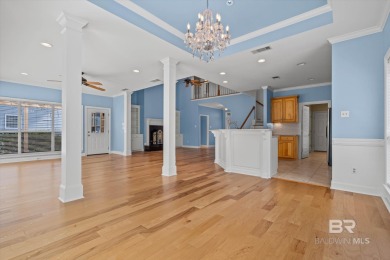 This 3-bedroom, 2.5-bath home with 2,279 sq. ft. blends comfort on TimberCreek Golf Club in Alabama - for sale on GolfHomes.com, golf home, golf lot
