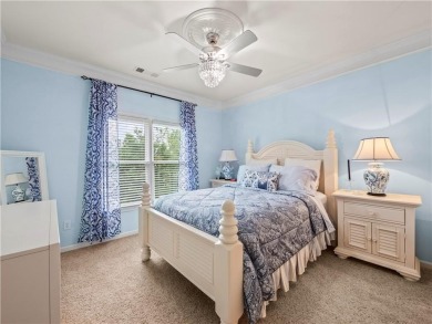 Executive Home on the #5 Fairway in Resort-Style Hampton Golf on Hampton Golf Village in Georgia - for sale on GolfHomes.com, golf home, golf lot