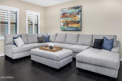 Highly sought-after Glenview floor plan in the perfect location on Silverleaf Golf Club in Arizona - for sale on GolfHomes.com, golf home, golf lot