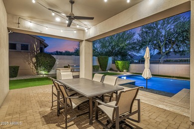 Highly sought-after Glenview floor plan in the perfect location on Silverleaf Golf Club in Arizona - for sale on GolfHomes.com, golf home, golf lot