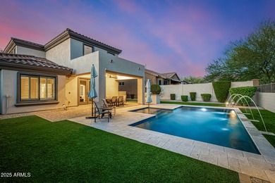 Highly sought-after Glenview floor plan in the perfect location on Silverleaf Golf Club in Arizona - for sale on GolfHomes.com, golf home, golf lot