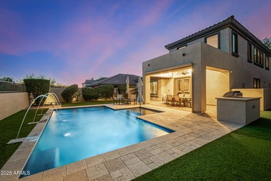 Highly sought-after Glenview floor plan in the perfect location on Silverleaf Golf Club in Arizona - for sale on GolfHomes.com, golf home, golf lot