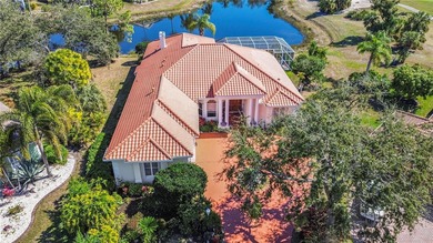 Experience refined luxury and timeless craftsmanship in this on University Park Country Club in Florida - for sale on GolfHomes.com, golf home, golf lot