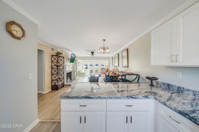 This ground-level, end unit golf villa with no steps in the on Bay Point Resort Golf Club in Florida - for sale on GolfHomes.com, golf home, golf lot