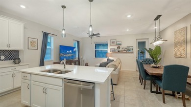 Prepare to be the envy of Lakewood Ranch! This stunning End-Unit on Tatum Ridge Golf Links in Florida - for sale on GolfHomes.com, golf home, golf lot