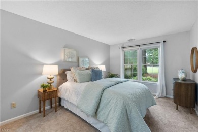 Tucked away on a quiet cul-de-sac, this 2 bed, 2 full-bathroom on Greenbrier Country Club in Virginia - for sale on GolfHomes.com, golf home, golf lot