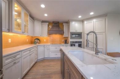 Step inside this beautiful, comprehensively renovated on Lakewood Oaks Golf Club, Ltd. in Missouri - for sale on GolfHomes.com, golf home, golf lot