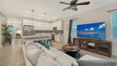 Prepare to be the envy of Lakewood Ranch! This stunning End-Unit on Tatum Ridge Golf Links in Florida - for sale on GolfHomes.com, golf home, golf lot