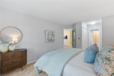 Tucked away on a quiet cul-de-sac, this 2 bed, 2 full-bathroom on Greenbrier Country Club in Virginia - for sale on GolfHomes.com, golf home, golf lot
