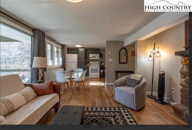 Beautifully updated Briarcliff II condo ideally located just on Sugar Mountain Golf Course in North Carolina - for sale on GolfHomes.com, golf home, golf lot