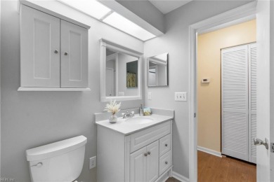 Tucked away on a quiet cul-de-sac, this 2 bed, 2 full-bathroom on Greenbrier Country Club in Virginia - for sale on GolfHomes.com, golf home, golf lot