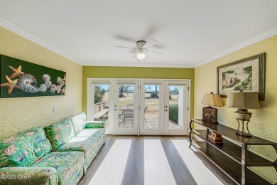 This ground-level, end unit golf villa with no steps in the on Bay Point Resort Golf Club in Florida - for sale on GolfHomes.com, golf home, golf lot