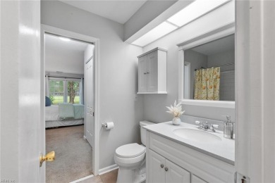Tucked away on a quiet cul-de-sac, this 2 bed, 2 full-bathroom on Greenbrier Country Club in Virginia - for sale on GolfHomes.com, golf home, golf lot