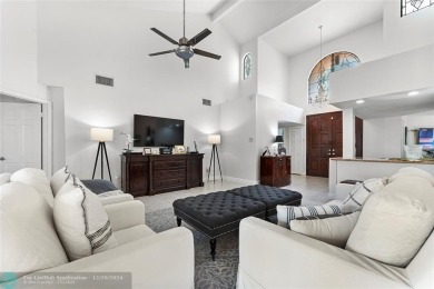 MOTIVATED SELLER! Beautiful 2 bedroom 2 bath, single family home on Deer Creek Golf Club in Florida - for sale on GolfHomes.com, golf home, golf lot