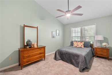 Tucked away on a quiet cul-de-sac, this 2 bed, 2 full-bathroom on Greenbrier Country Club in Virginia - for sale on GolfHomes.com, golf home, golf lot