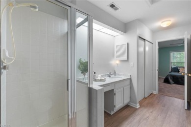 Tucked away on a quiet cul-de-sac, this 2 bed, 2 full-bathroom on Greenbrier Country Club in Virginia - for sale on GolfHomes.com, golf home, golf lot