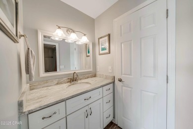 This ground-level, end unit golf villa with no steps in the on Bay Point Resort Golf Club in Florida - for sale on GolfHomes.com, golf home, golf lot