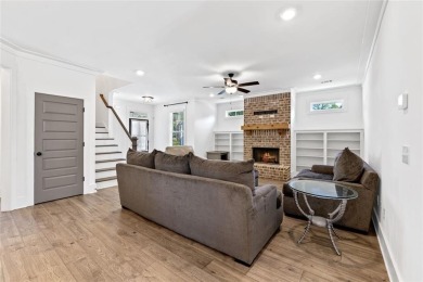 Elegant Craftsman in Gated Community! 1 mile from downtown on Monroe Golf and Country Club in Georgia - for sale on GolfHomes.com, golf home, golf lot