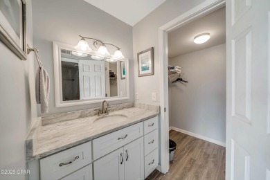 This ground-level, end unit golf villa with no steps in the on Bay Point Resort Golf Club in Florida - for sale on GolfHomes.com, golf home, golf lot