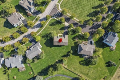 Located in Golf Village, this Refreshed and Restyled 4 BD, 2.5 on Kinsale Golf and Fitness Club in Ohio - for sale on GolfHomes.com, golf home, golf lot