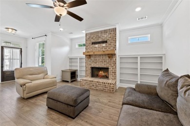 Elegant Craftsman in Gated Community! 1 mile from downtown on Monroe Golf and Country Club in Georgia - for sale on GolfHomes.com, golf home, golf lot
