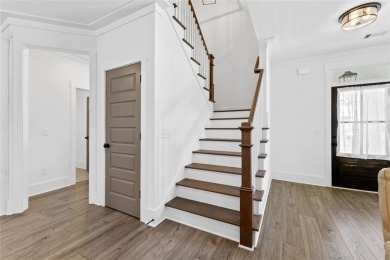 Elegant Craftsman in Gated Community! 1 mile from downtown on Monroe Golf and Country Club in Georgia - for sale on GolfHomes.com, golf home, golf lot