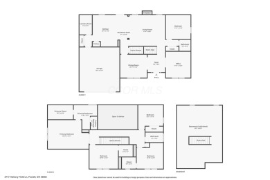 Located in Golf Village, this Refreshed and Restyled 4 BD, 2.5 on Kinsale Golf and Fitness Club in Ohio - for sale on GolfHomes.com, golf home, golf lot