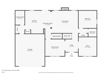 Located in Golf Village, this Refreshed and Restyled 4 BD, 2.5 on Kinsale Golf and Fitness Club in Ohio - for sale on GolfHomes.com, golf home, golf lot
