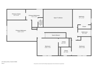 Located in Golf Village, this Refreshed and Restyled 4 BD, 2.5 on Kinsale Golf and Fitness Club in Ohio - for sale on GolfHomes.com, golf home, golf lot